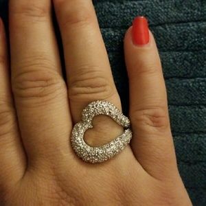 Park Lane heart ring